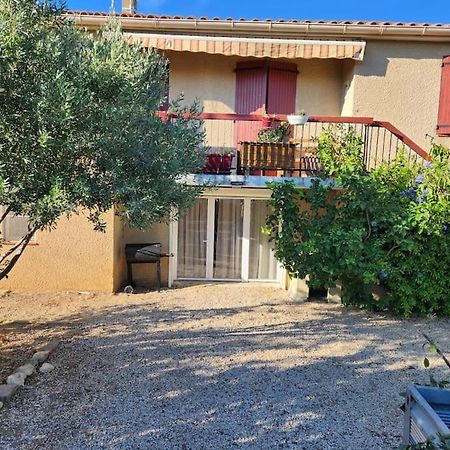 L'Etape Mediterraneenne Logement 4-6 Personnes Avec Parking Prive Sauvian Exterior foto
