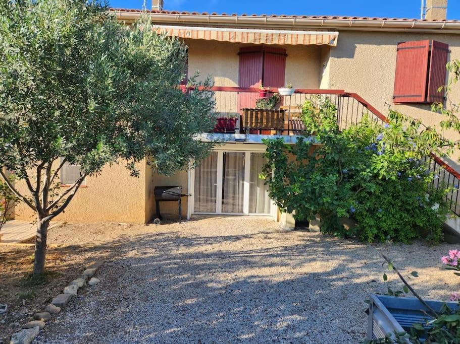 L'Etape Mediterraneenne Logement 4-6 Personnes Avec Parking Prive Sauvian Exterior foto